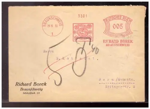 Deutsches Reich  Rundstempel (Datum und/oder Ort klar)