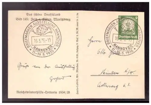 Deutsches Reich  Rundstempel (Datum und/oder Ort klar)