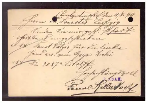 Deutsches Reich  Rundstempel (Datum und/oder Ort klar)