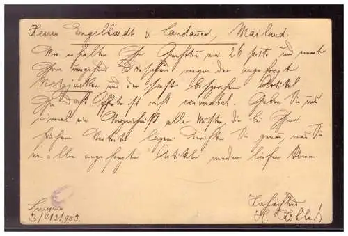 Deutsches Reich  Rundstempel (Datum und/oder Ort klar)