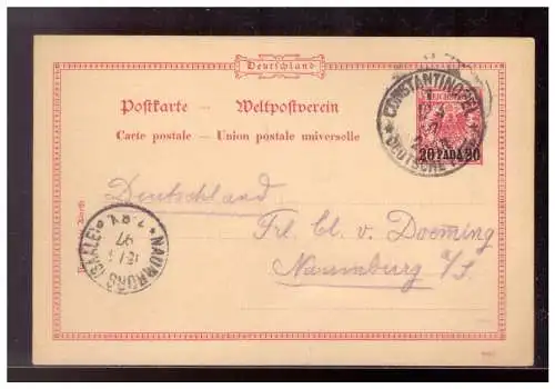 Deutsches Reich  Rundstempel (Datum und/oder Ort klar)