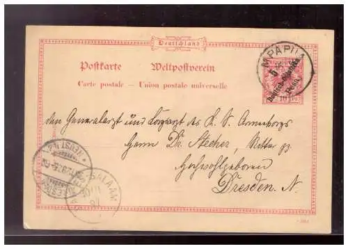 Deutsches Reich  Rundstempel (Datum und/oder Ort klar)