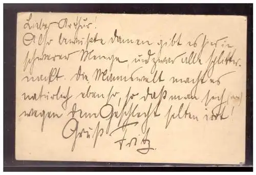 Deutsches Reich  Rundstempel (Datum und/oder Ort klar)