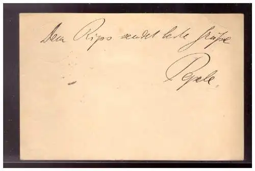 Deutsches Reich  Rundstempel (Datum und/oder Ort klar)