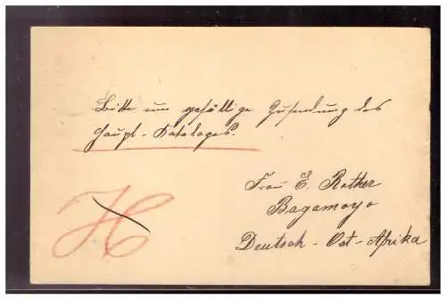 Deutsches Reich  Rundstempel (Datum und/oder Ort klar)