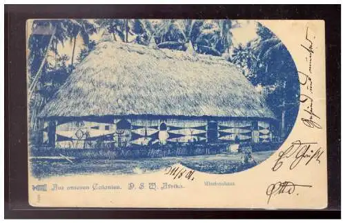 Deutsches Reich  Rundstempel (Datum und/oder Ort klar)