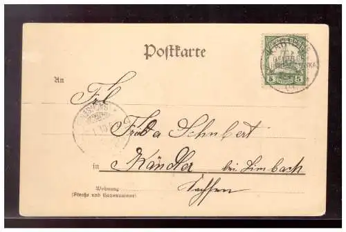 Deutsches Reich  Rundstempel (Datum und/oder Ort klar)