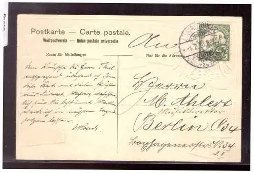 Deutsches Reich  Rundstempel (Datum und/oder Ort klar)