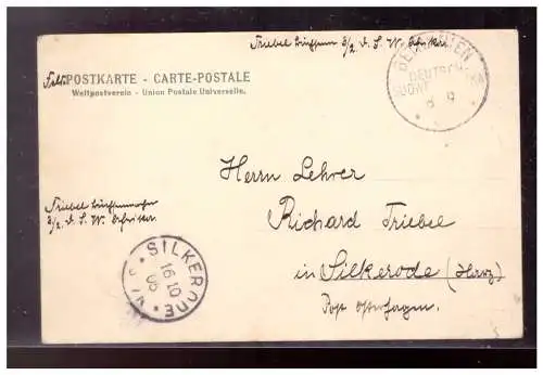 Deutsches Reich  Rundstempel (Datum und/oder Ort klar)