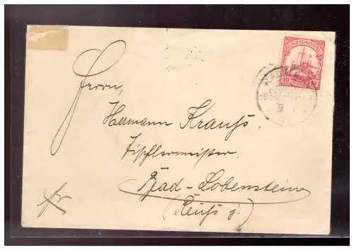 Deutsches Reich  Rundstempel (Datum und/oder Ort klar)