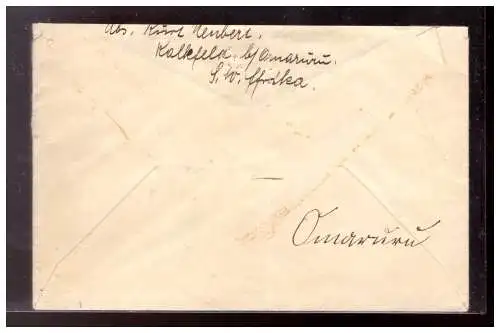 Deutsches Reich  Rundstempel (Datum und/oder Ort klar)