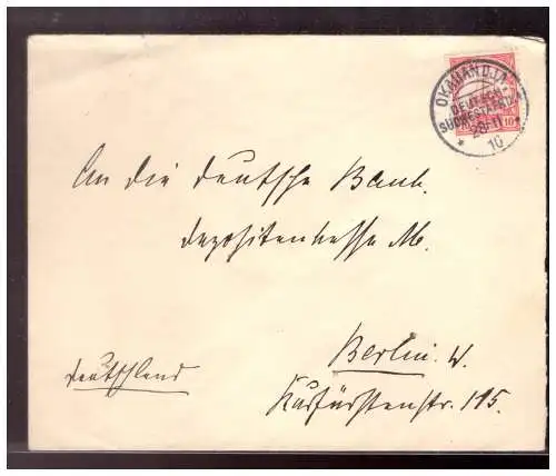 Deutsches Reich  Rundstempel (Datum und/oder Ort klar)