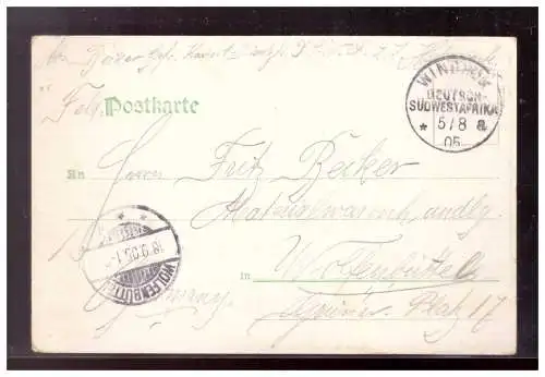 Deutsches Reich  Rundstempel (Datum und/oder Ort klar)