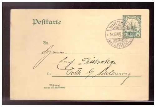 Deutsches Reich  Rundstempel (Datum und/oder Ort klar)