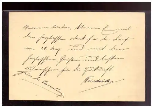 Deutsches Reich  Rundstempel (Datum und/oder Ort klar)