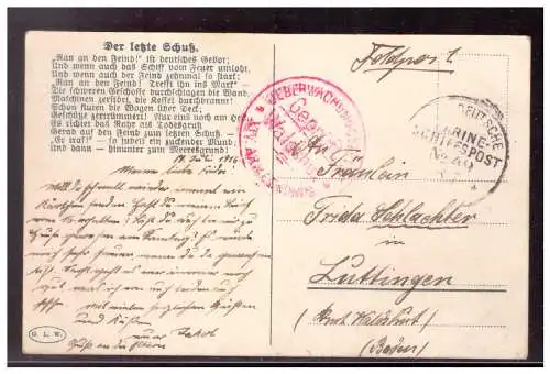 Deutsches Reich  Rundstempel (Datum und/oder Ort klar)