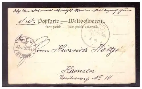 Deutsches Reich  Rundstempel (Datum und/oder Ort klar)