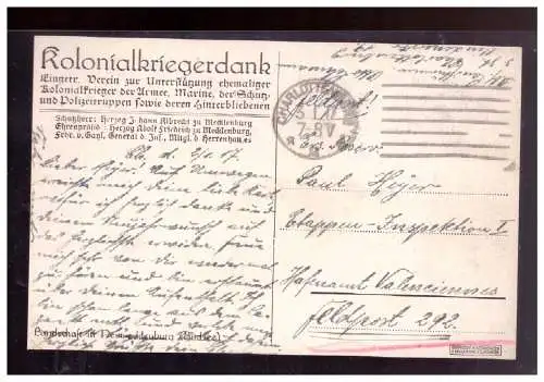 Deutsches Reich  Rundstempel (Datum und/oder Ort klar)