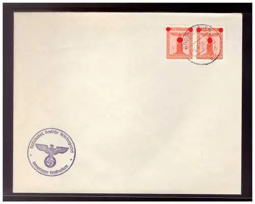 Deutsches Reich  Rundstempel (Datum und/oder Ort klar)