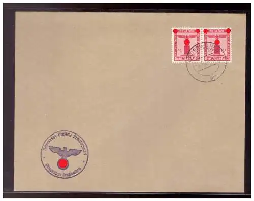 Deutsches Reich  Rundstempel (Datum und/oder Ort klar)
