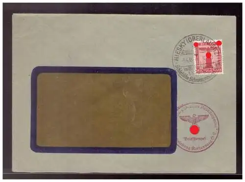 Deutsches Reich  Rundstempel (Datum und/oder Ort klar)