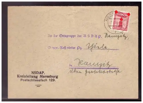 Deutsches Reich  Rundstempel (Datum und/oder Ort klar)