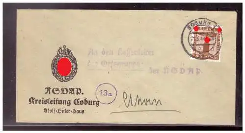 Deutsches Reich  Rundstempel (Datum und/oder Ort klar)