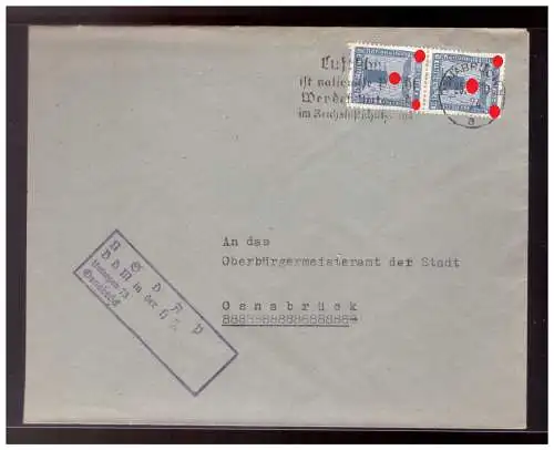 Deutsches Reich  Rundstempel (Datum und/oder Ort klar)