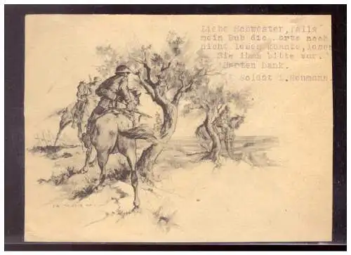 [Propagandapostkarte] Dt- Reich (022619) Feldpostkarte mit Zudruck beschriftet mit Adresse NSV Kindererholungsheim. 