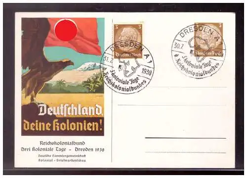 Deutsches Reich  Rundstempel (Datum und/oder Ort klar)