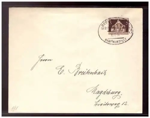 Deutsches Reich  Rundstempel (Datum und/oder Ort klar)