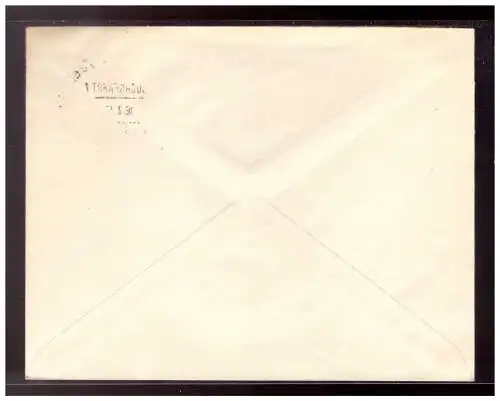 Deutsches Reich  Rundstempel (Datum und/oder Ort klar)