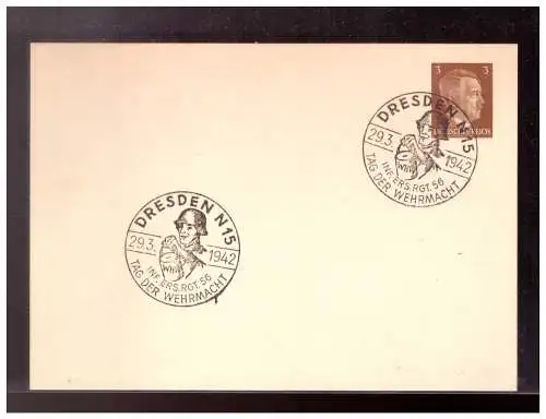 Deutsches Reich  Rundstempel (Datum und/oder Ort klar)