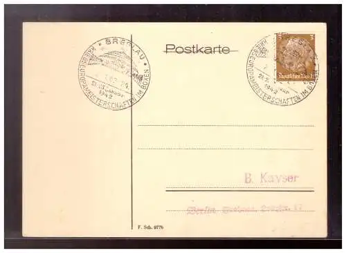 Deutsches Reich  Rundstempel (Datum und/oder Ort klar)