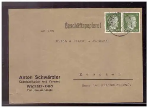 Deutsches Reich  Rundstempel (Datum und/oder Ort klar)