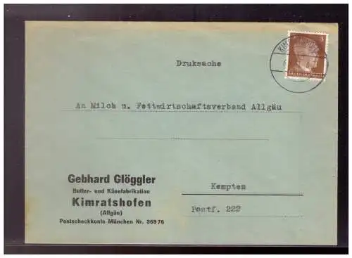 Deutsches Reich  Rundstempel (Datum und/oder Ort klar)