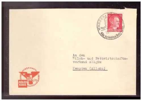 Deutsches Reich  Rundstempel (Datum und/oder Ort klar)