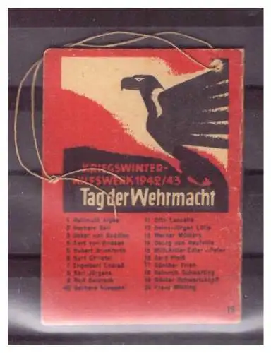 Dt- Reich (022687) Propaganda Heftchen Helden der Wehrmacht, Ritterkreuzträger Wilhelm Ritter Edler von Peter