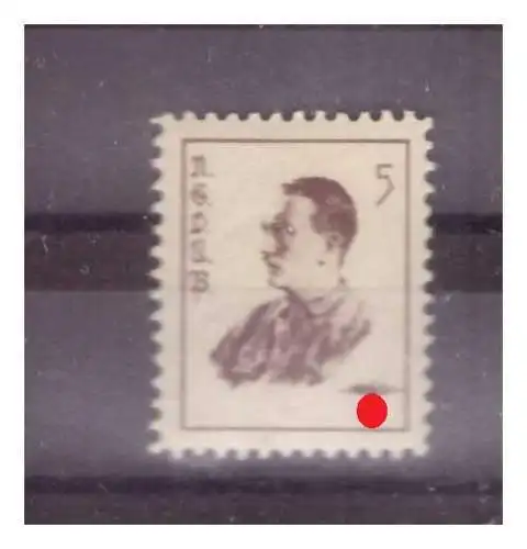 [Propagandapostkarte] Dt-Reich (022716) Vignette A.Hitler in Briefmarkenform ungebraucht. 