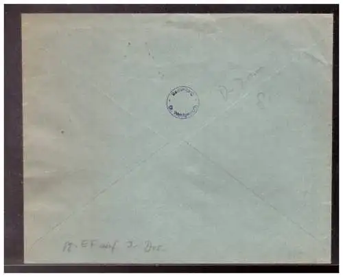 Deutsches Reich  Rundstempel (Datum und/oder Ort klar)