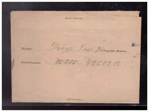 Deutsches Reich  Rundstempel (Datum und/oder Ort klar)