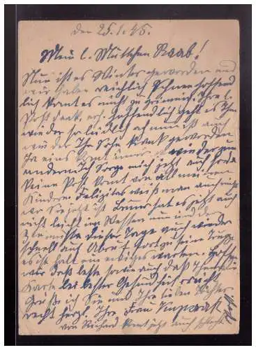 Deutsches Reich  Rundstempel (Datum und/oder Ort klar)