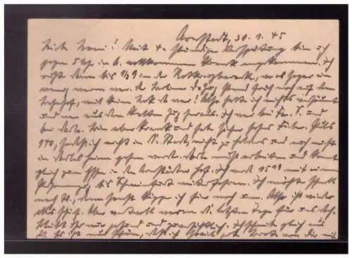 Deutsches Reich  Rundstempel (Datum und/oder Ort klar)