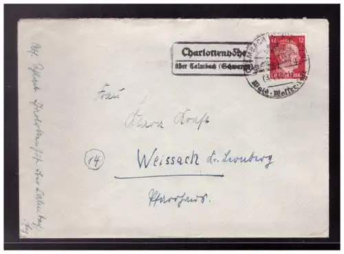 Deutsches Reich  Rundstempel (Datum und/oder Ort klar)