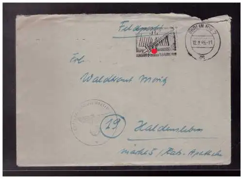 Deutsches Reich  Rundstempel (Datum und/oder Ort klar)