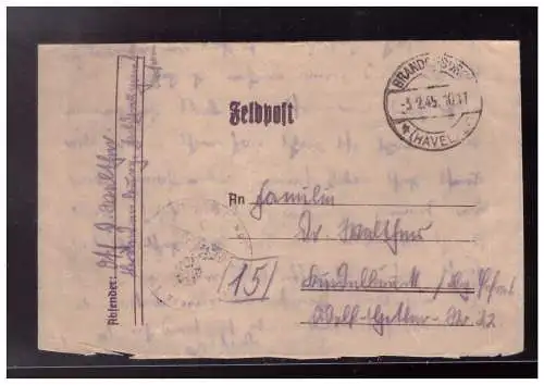 Deutsches Reich  Rundstempel (Datum und/oder Ort klar)