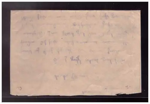 Deutsches Reich  Rundstempel (Datum und/oder Ort klar)