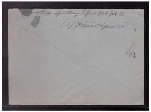 Deutsches Reich  Rundstempel (Datum und/oder Ort klar)