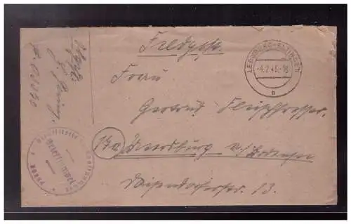 Deutsches Reich  Rundstempel (Datum und/oder Ort klar)