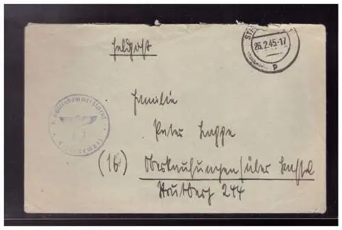 Deutsches Reich  Rundstempel (Datum und/oder Ort klar)